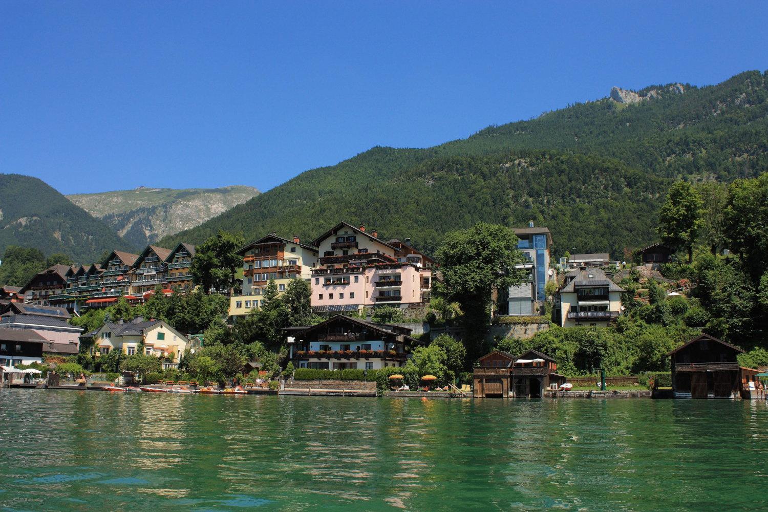 Pension Linortner Sankt Wolfgang im Salzkammergut Luaran gambar