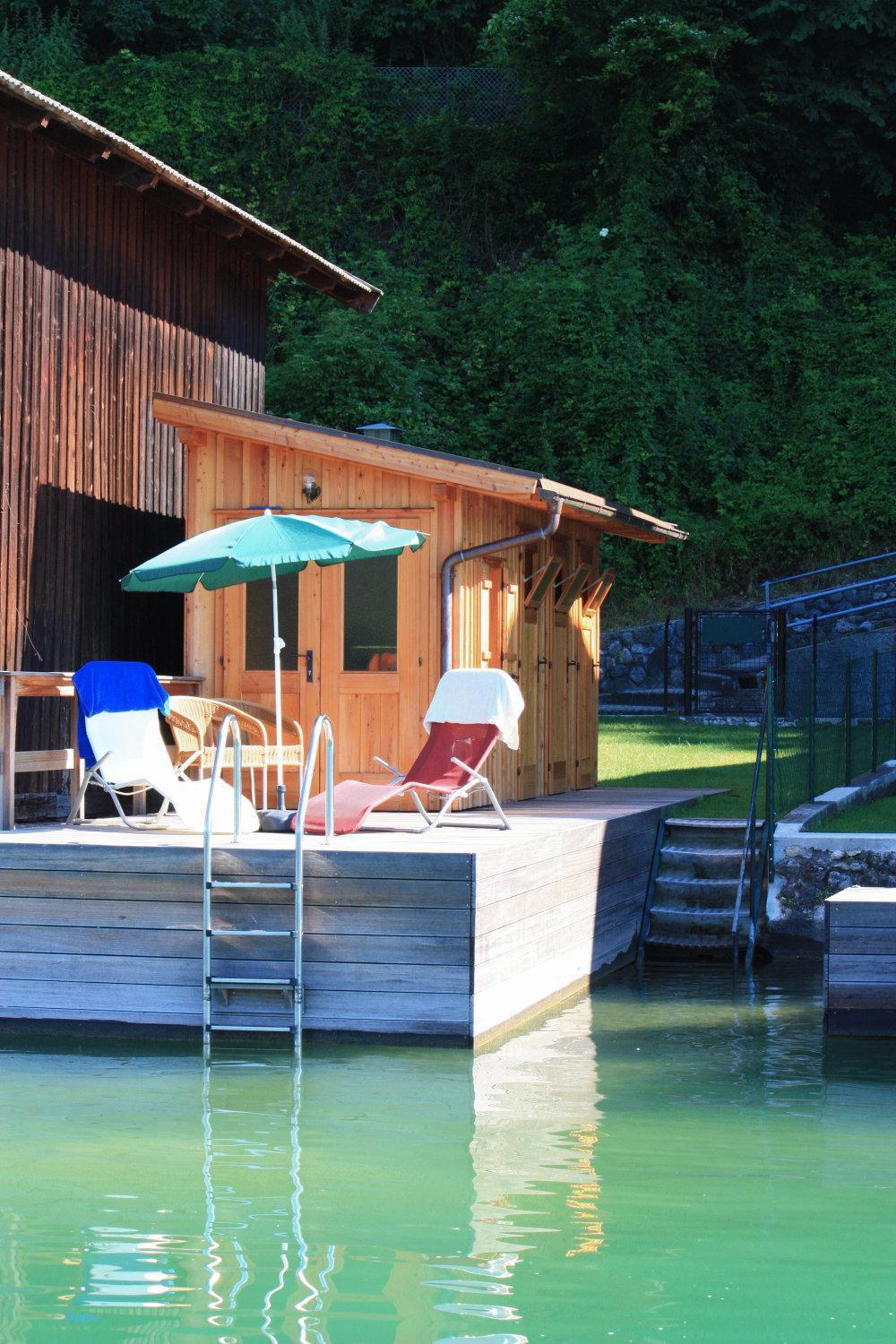 Pension Linortner Sankt Wolfgang im Salzkammergut Luaran gambar