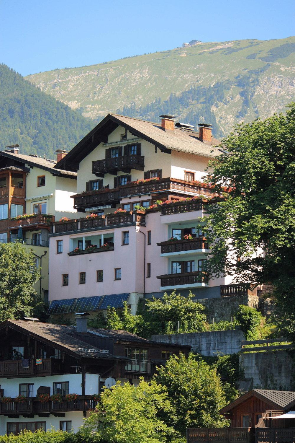 Pension Linortner Sankt Wolfgang im Salzkammergut Luaran gambar