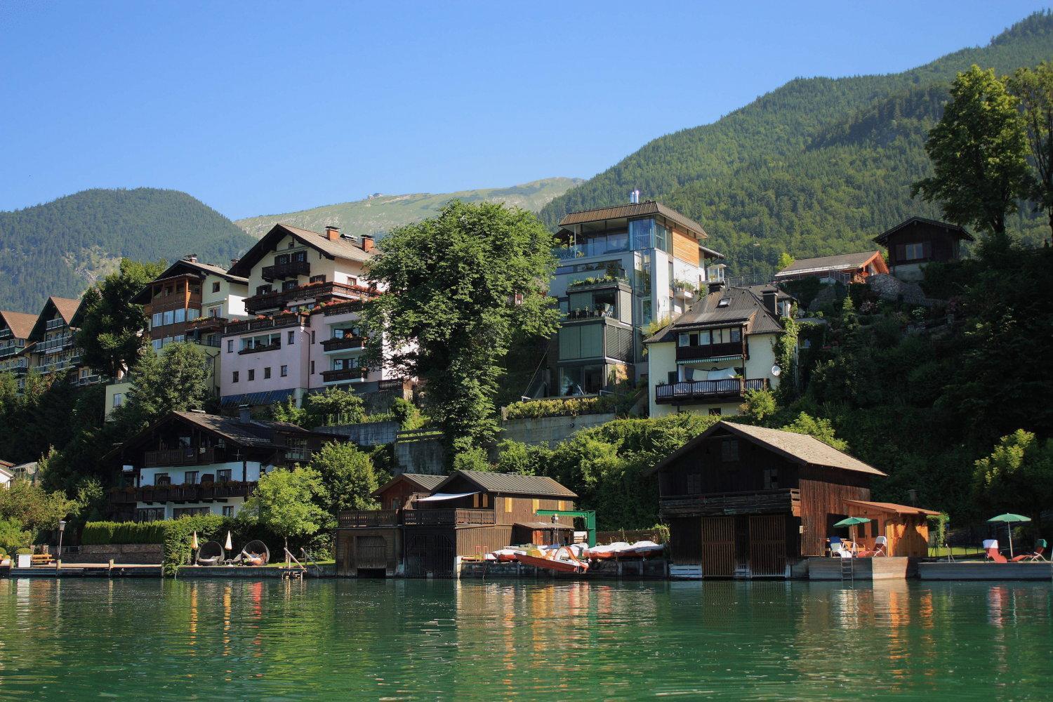 Pension Linortner Sankt Wolfgang im Salzkammergut Luaran gambar